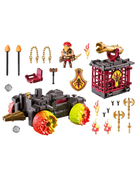 PM71299,Playmobil - Masina Berbec A Banditilor Burnham PM71299,Playmobil - Masina Berbec A Banditilor Burnham