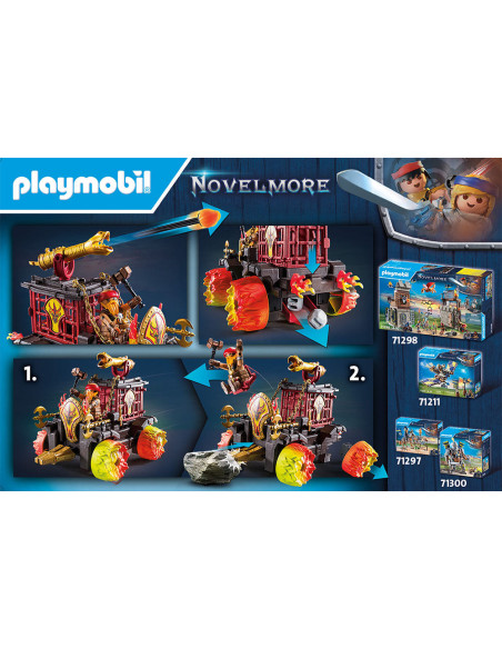 PM71299,Playmobil - Masina Berbec A Banditilor Burnham PM71299,Playmobil - Masina Berbec A Banditilor Burnham