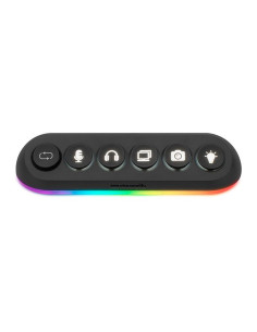 HUB-DECK-5-RGB-US-F-BK,HUB USB Streamplify Desck 5 iluminare RGB 5 port-uri 2