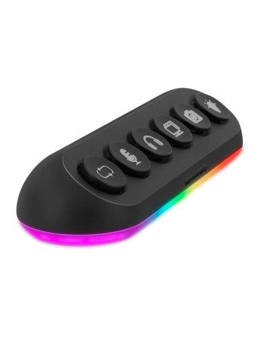 HUB-DECK-5-RGB-US-F-BK,HUB USB Streamplify Desck 5 iluminare RGB 5 port-uri