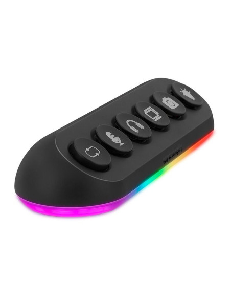 HUB-DECK-5-RGB-US-F-BK,HUB USB Streamplify Desck 5 iluminare RGB 5 port-uri