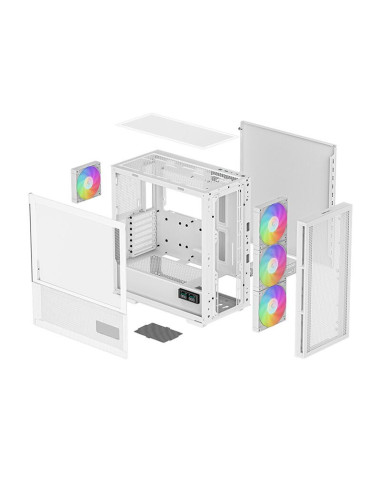 R-CH560-WHAPE4D-G-1,Carcasa Deepcool CH560 Digital alba