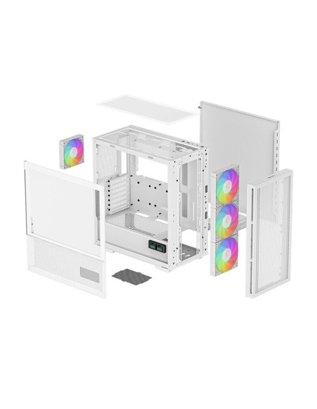 R-CH560-WHAPE4D-G-1,Carcasa Deepcool CH560 Digital alba