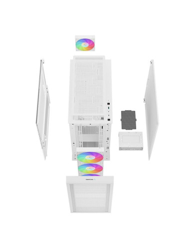 R-CH560-WHAPE4D-G-1,Carcasa Deepcool CH560 Digital alba