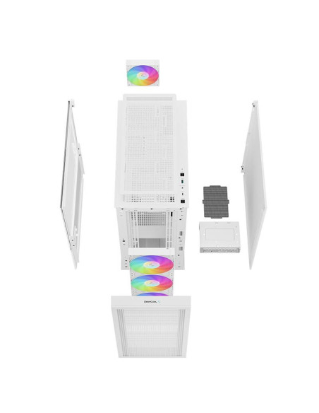 R-CH560-WHAPE4D-G-1,Carcasa Deepcool CH560 Digital alba