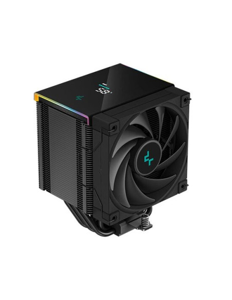 R-AK500-BKADMN-G,Cooler procesor Deepcool AK500 Digital negru iluminare aRGB si display