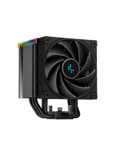 R-AK500-BKADMN-G,Cooler procesor Deepcool AK500 Digital negru iluminare aRGB si display