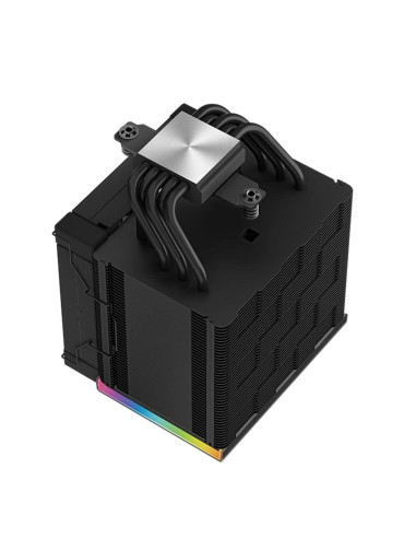 R-AK500-BKADMN-G,Cooler procesor Deepcool AK500 Digital negru iluminare aRGB si display