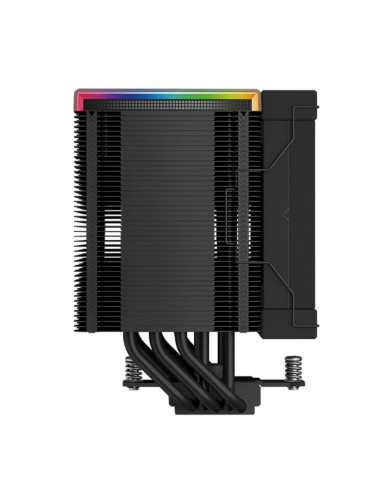 R-AK500-BKADMN-G,Cooler procesor Deepcool AK500 Digital negru iluminare aRGB si display