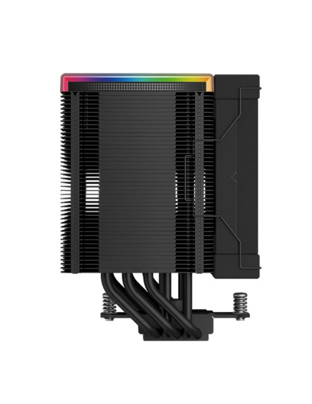 R-AK500-BKADMN-G,Cooler procesor Deepcool AK500 Digital negru iluminare aRGB si display