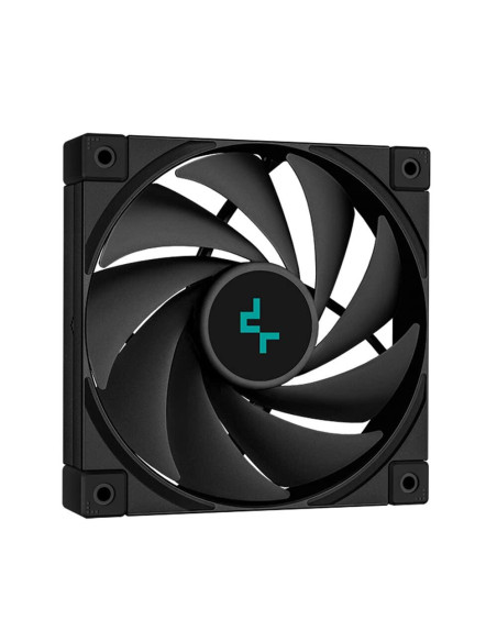 R-AK500-BKADMN-G,Cooler procesor Deepcool AK500 Digital negru iluminare aRGB si display