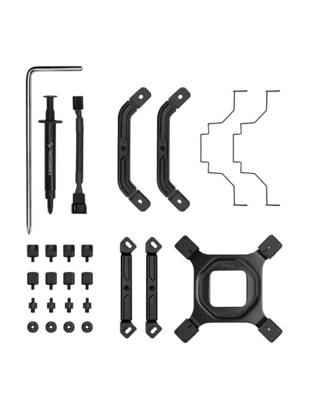 R-AK500-BKADMN-G,Cooler procesor Deepcool AK500 Digital negru iluminare aRGB si display