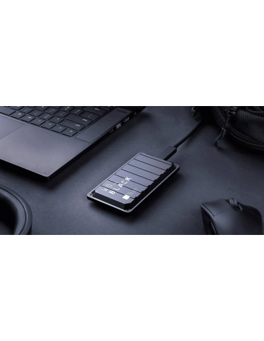 SSD extern WD BLACK P50 GAME DRIVE, 2TB, negru, USB