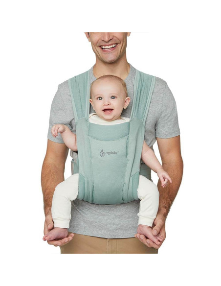 BCEMASAMSGE,Marsupiu Embrace Soft Air Mesh Sage