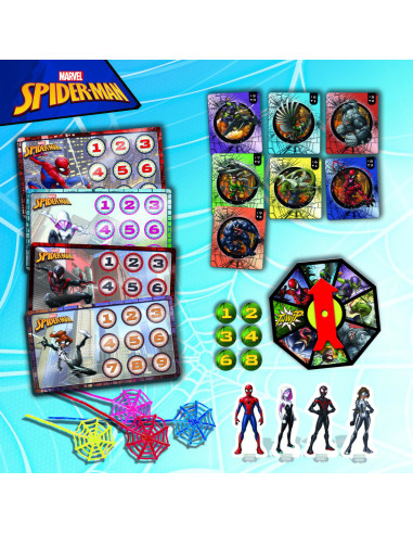 L100897,Joc de societate - Spiderman