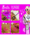 L100958,Setul meu de tatuaje cu sclipici - Barbie