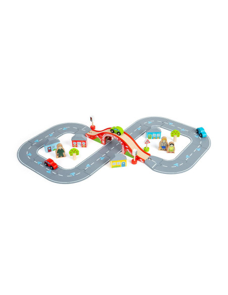 BJT600,Circuit auto - Orasul (36 piese)