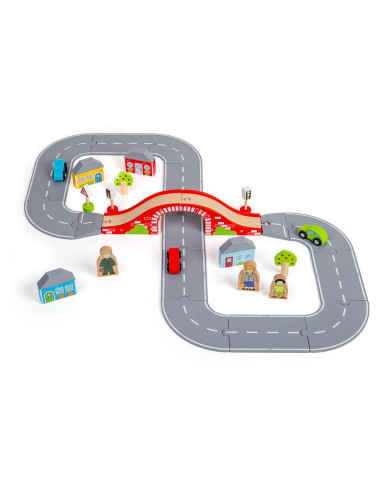 BJT600,Circuit auto - Orasul (36 piese)