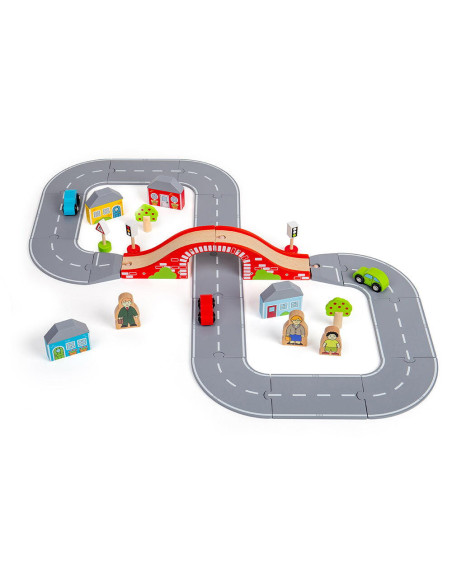 BJT600,Circuit auto - Orasul (36 piese)