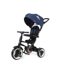 338038032,Tricicleta pliabila pentru copii QPlay Rito Albastru inchis