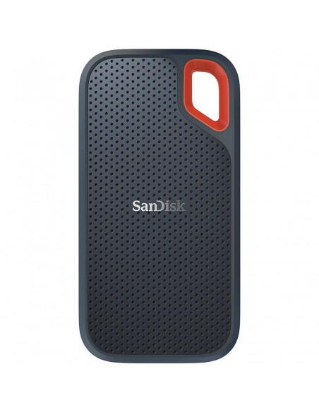 SSD Extern SanDisk, Extreme Portable, 2TB, Negru, USB