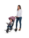 320013150,Tricicleta ultrapliabila Qplay Nova violet