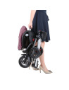 320013150,Tricicleta ultrapliabila Qplay Nova violet