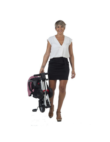 320013150,Tricicleta ultrapliabila Qplay Nova violet