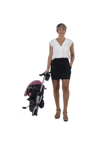 320013150,Tricicleta ultrapliabila Qplay Nova violet