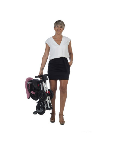 320013150,Tricicleta ultrapliabila Qplay Nova violet