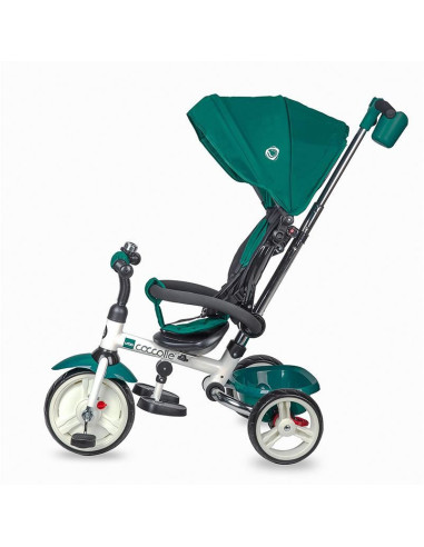 321010332,Tricicleta Coccolle Urbio Turquoise