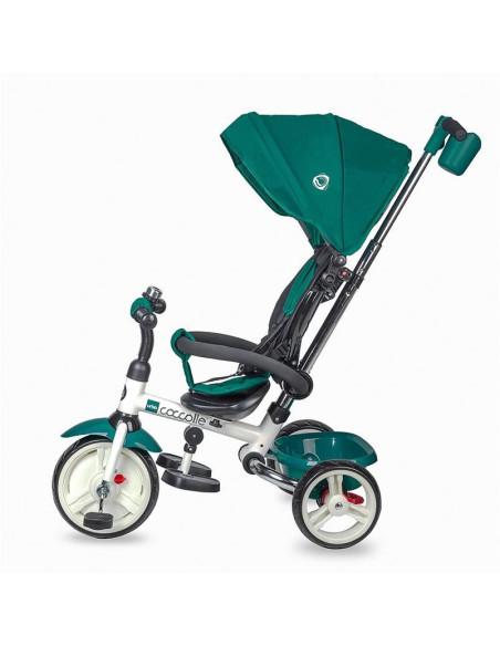 321010332,Tricicleta Coccolle Urbio Turquoise