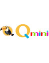 BN-6426972023429,Qmini - Prosop mare cu gluga, Dimensiune 100x100 cm, Din bumbac si thermo fleece, Materiale certificate Oeko Te