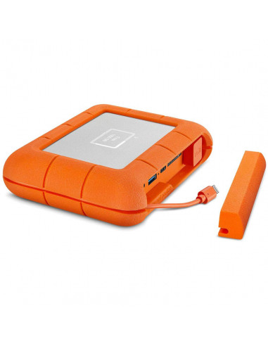SSD extern Lacie Rugged V2, 500GB, Orange, USB 3.2,STHR500800