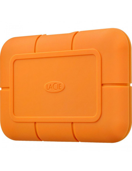 SSD extern Lacie Rugged V2, 500GB, Orange, USB 3.2,STHR500800