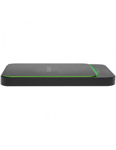 SSD Extern Seagate Barracuda, 1TB, negru, USB Type-C,STJM1000400