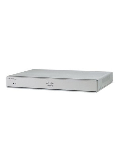 C1111-4P,ROUTER CISCO ISR 1100, wired, port LAN 10/100/1000 x 4, port WAN 10/100/1000 x 1, "C1111-4P"