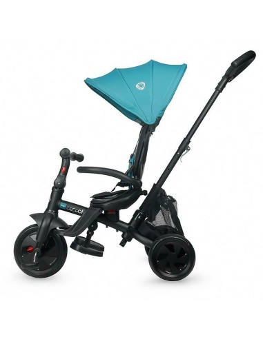 323011232,Tricicleta multifunctionala Coccolle Alegra Turquoise tide