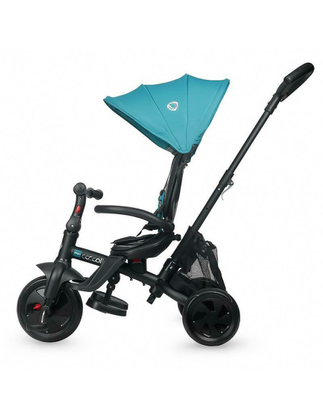 323011232,Tricicleta multifunctionala Coccolle Alegra Turquoise tide