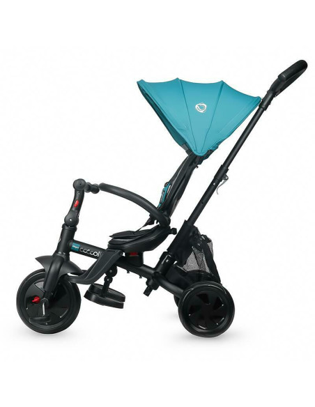 323011232,Tricicleta multifunctionala Coccolle Alegra Turquoise tide