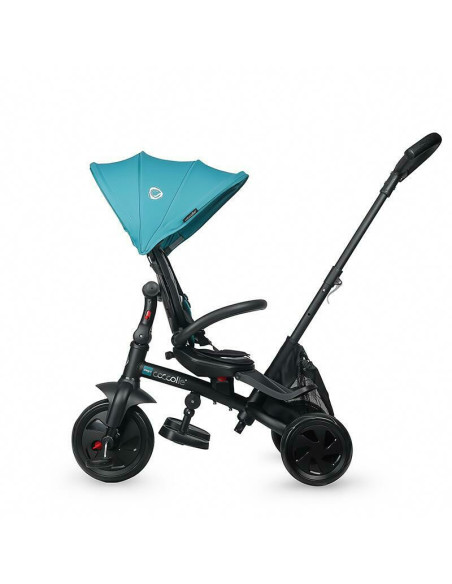 323011232,Tricicleta multifunctionala Coccolle Alegra Turquoise tide