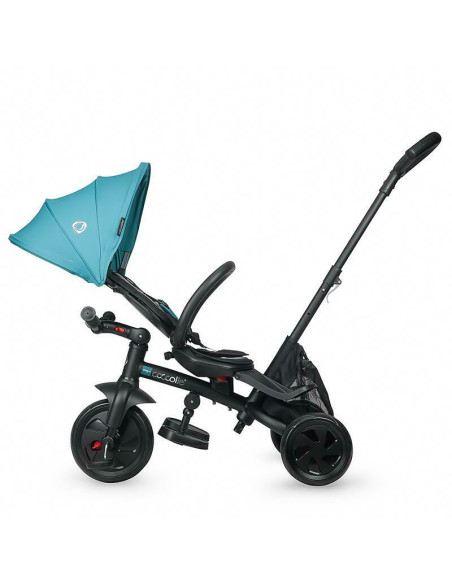 323011232,Tricicleta multifunctionala Coccolle Alegra Turquoise tide