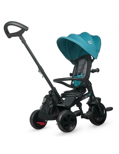 323011232,Tricicleta multifunctionala Coccolle Alegra Turquoise tide
