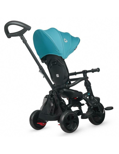 323011232,Tricicleta multifunctionala Coccolle Alegra Turquoise tide