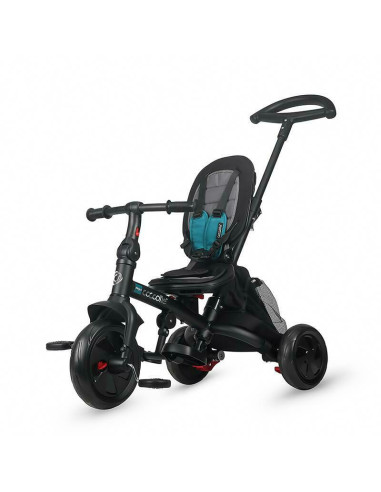 323011232,Tricicleta multifunctionala Coccolle Alegra Turquoise tide