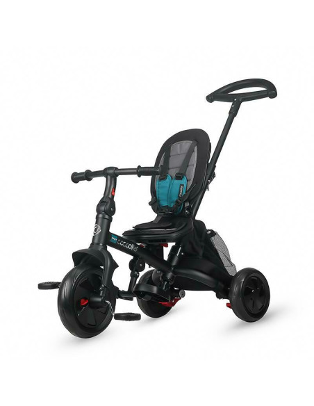 323011232,Tricicleta multifunctionala Coccolle Alegra Turquoise tide