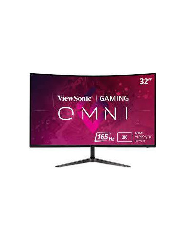 VX3218C-2K,Monitor LED Viewsonic VX3218C-2K, 32", Curbat, QHD, 1ms, Negru