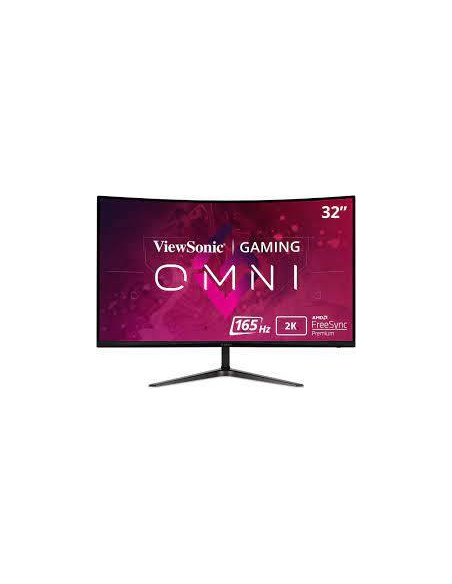 VX3218C-2K,Monitor LED Viewsonic VX3218C-2K, 32", Curbat, QHD, 1ms, Negru