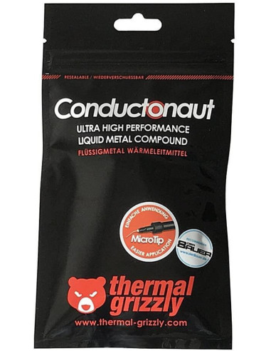 TG-C-001-R,Pasta termoconductoare Thermal Grizzly Conductonaut, 1g