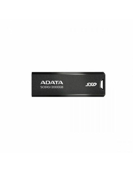 SC610-2000G-CBK/RD,SSD. Externe Adata EXTERNAL SSD 2000GB SC610 "SC610-2000G-CBK/RD"